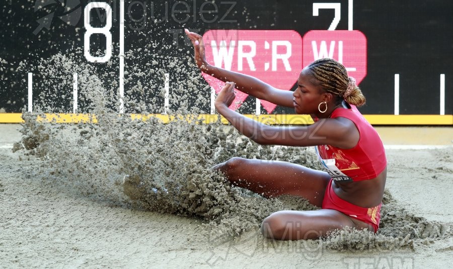 Campeonato del Mundo de atletismo al aire libre (Budapest) 2023.