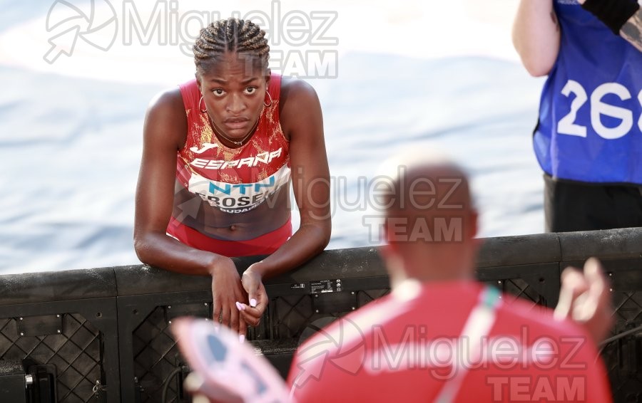 Campeonato del Mundo de atletismo al aire libre (Budapest) 2023.