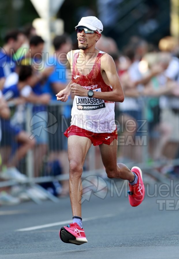 Campeonato del Mundo de atletismo al aire libre (Budapest) 2023.