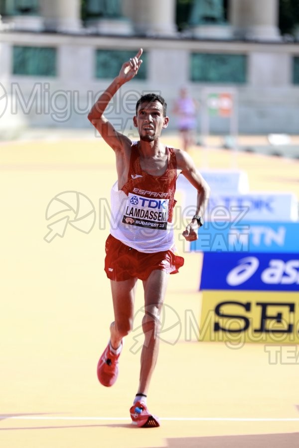 Campeonato del Mundo de atletismo al aire libre (Budapest) 2023.