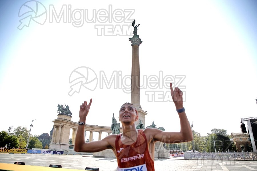 Campeonato del Mundo de atletismo al aire libre (Budapest) 2023.