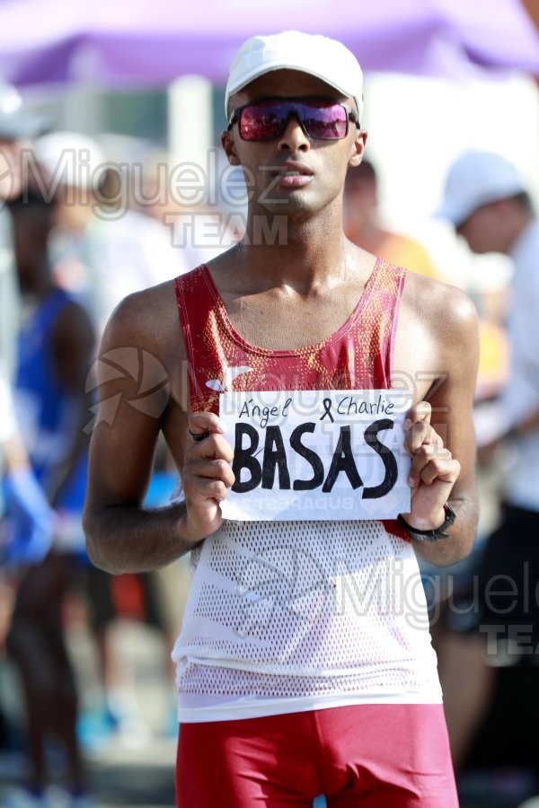 Campeonato del Mundo de atletismo al aire libre (Budapest) 2023.