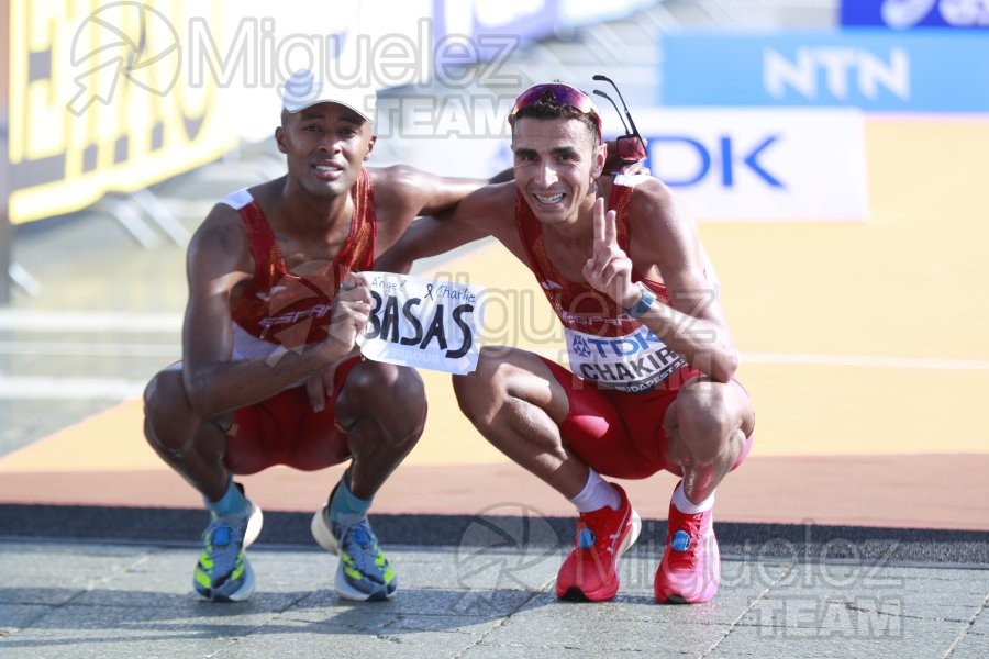 Campeonato del Mundo de atletismo al aire libre (Budapest) 2023.