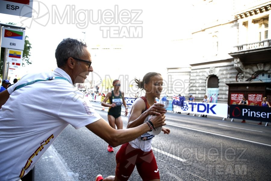 Campeonato del Mundo de atletismo al aire libre (Budapest) 2023.