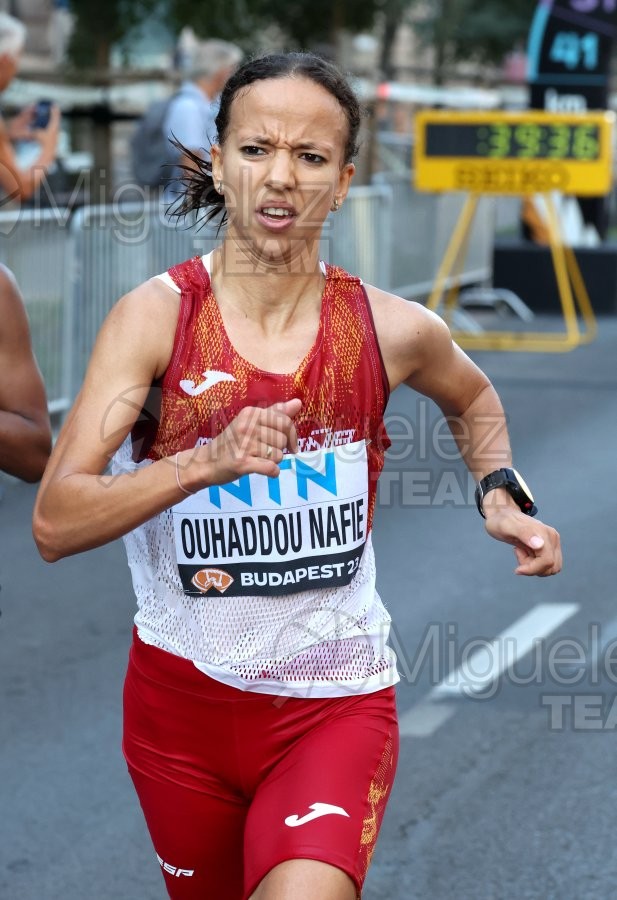 Campeonato del Mundo de atletismo al aire libre (Budapest) 2023.