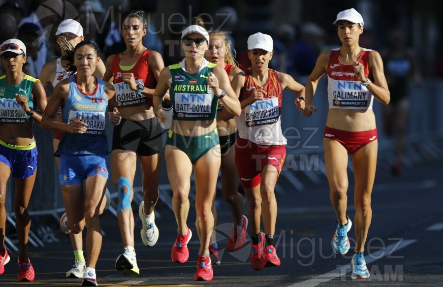 Campeonato del Mundo de atletismo al aire libre (Budapest) 2023.