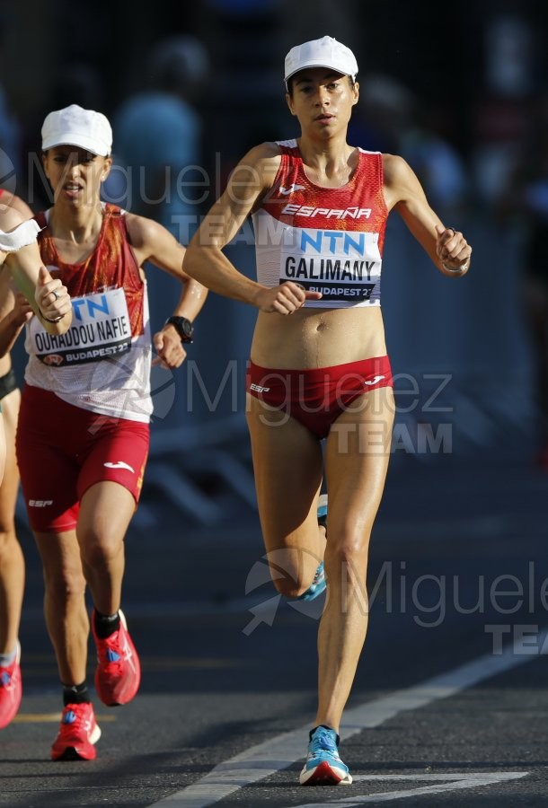 Campeonato del Mundo de atletismo al aire libre (Budapest) 2023.