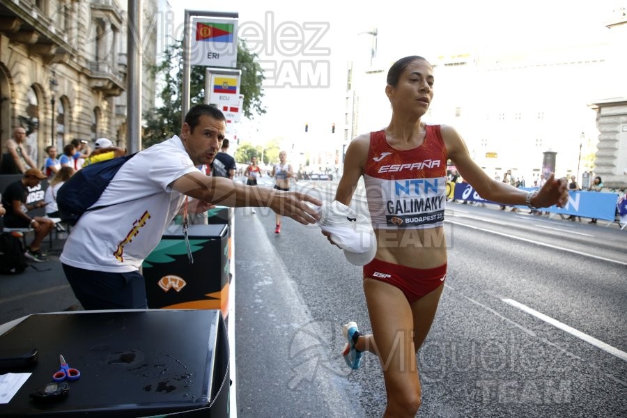 Campeonato del Mundo de atletismo al aire libre (Budapest) 2023.