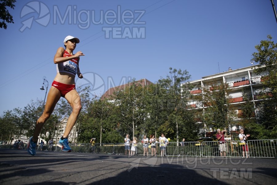 Campeonato del Mundo de atletismo al aire libre (Budapest) 2023.