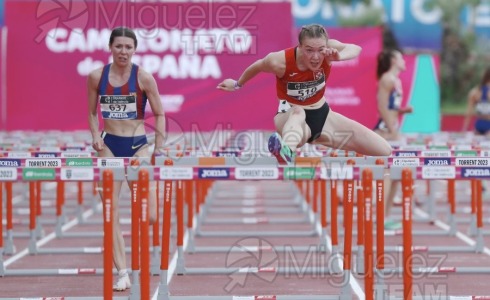 Campeonato de España absoluto al Aire Libre (Torrent) 2023.