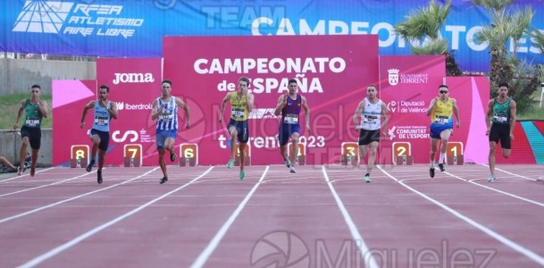 Campeonato de España absoluto al Aire Libre (Torrent) 2023.