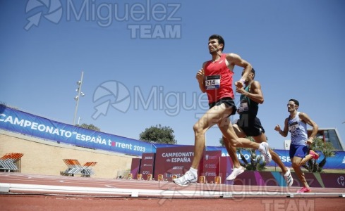 Campeonato de España absoluto al Aire Libre (Torrent) 2023.