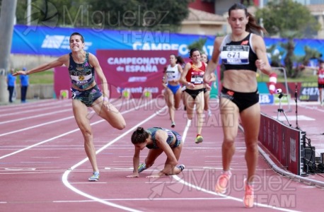 Campeonato de España absoluto al Aire Libre (Torrent) 2023.