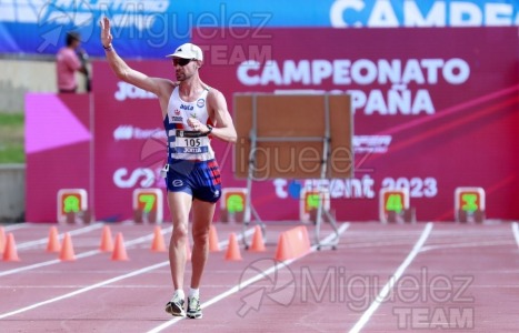 Campeonato de España absoluto al Aire Libre (Torrent) 2023.