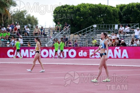 Campeonato de España absoluto al Aire Libre (Torrent) 2023.