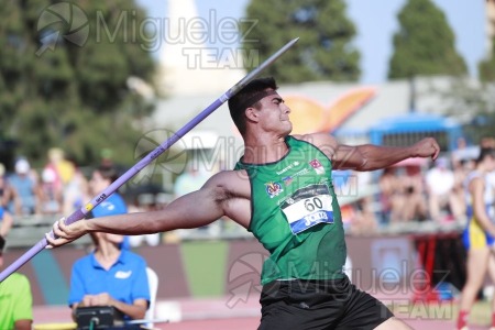 Campeonato de España absoluto al Aire Libre (Torrent) 2023.