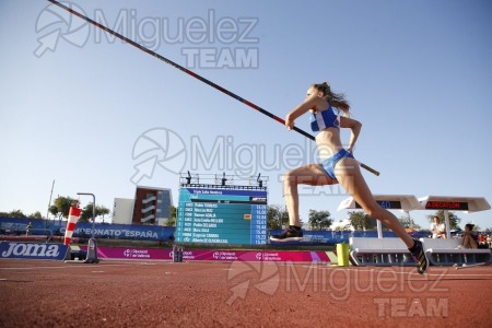 Campeonato de España absoluto al Aire Libre (Torrent) 2023.