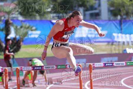 Campeonato de España absoluto al Aire Libre (Torrent) 2023.