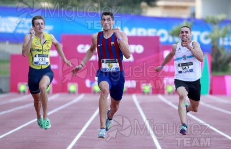 Campeonato de España absoluto al Aire Libre (Torrent) 2023.