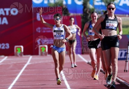 Campeonato de España absoluto al Aire Libre (Torrent) 2023.