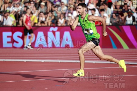 Campeonato de España absoluto al Aire Libre (Torrent) 2023.