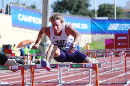 Campeonato de España absoluto al Aire Libre (Torrent) 2023.