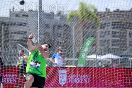 Campeonato de España absoluto al Aire Libre (Torrent) 2023.