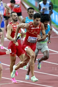 Campeonato del Mundo de atletismo al aire libre (Budapest) 2023.