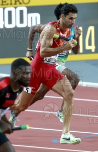 Campeonato del Mundo de atletismo al aire libre (Budapest) 2023.