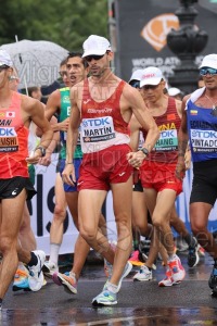 Campeonato del Mundo de atletismo al aire libre (Budapest) 2023.