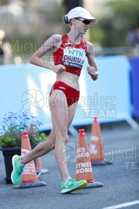 Campeonato del Mundo de atletismo al aire libre (Budapest) 2023.