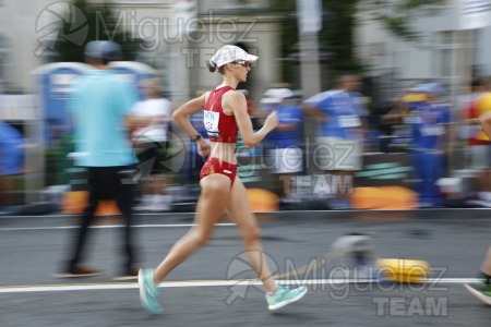 Campeonato del Mundo de atletismo al aire libre (Budapest) 2023.