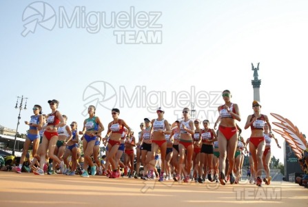 Campeonato del Mundo de atletismo al aire libre (Budapest) 2023.