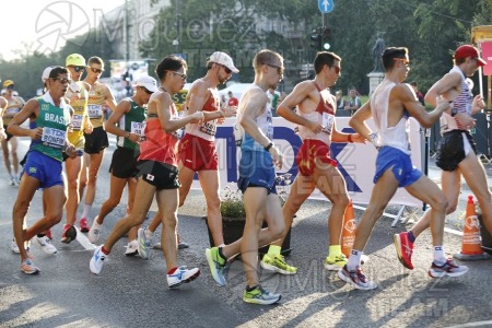 Campeonato del Mundo de atletismo al aire libre (Budapest) 2023.