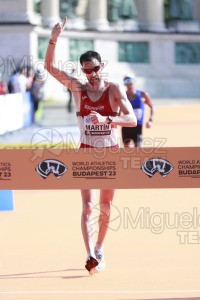 Campeonato del Mundo de atletismo al aire libre (Budapest) 2023.