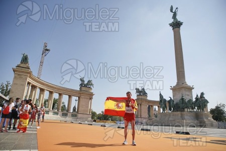 Campeonato del Mundo de atletismo al aire libre (Budapest) 2023.