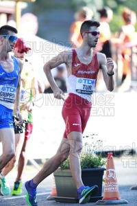 Campeonato del Mundo de atletismo al aire libre (Budapest) 2023.