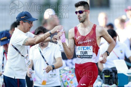 Campeonato del Mundo de atletismo al aire libre (Budapest) 2023.