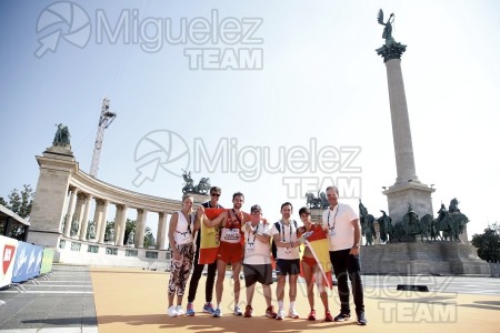 Campeonato del Mundo de atletismo al aire libre (Budapest) 2023.