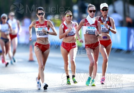 Campeonato del Mundo de atletismo al aire libre (Budapest) 2023.