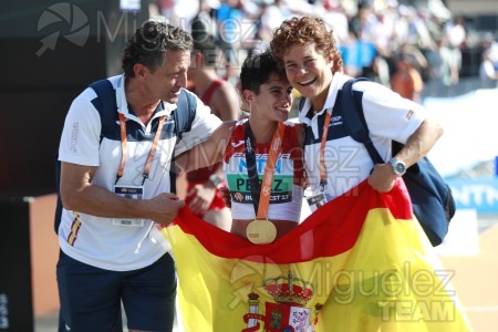 Campeonato del Mundo de atletismo al aire libre (Budapest) 2023.