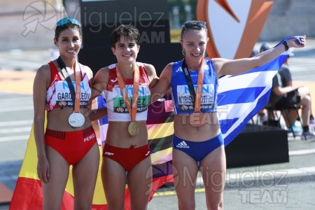 Campeonato del Mundo de atletismo al aire libre (Budapest) 2023.