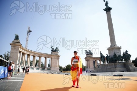 Campeonato del Mundo de atletismo al aire libre (Budapest) 2023.