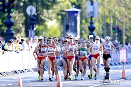 Campeonato del Mundo de atletismo al aire libre (Budapest) 2023.