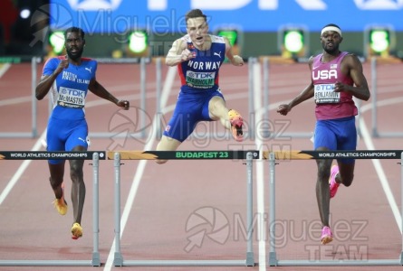 Campeonato del Mundo de atletismo al aire libre (Budapest) 2023.