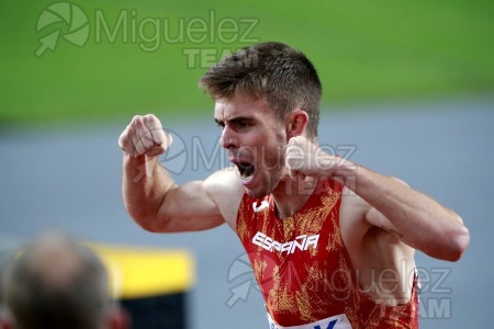 Campeonato del Mundo de atletismo al aire libre (Budapest) 2023.