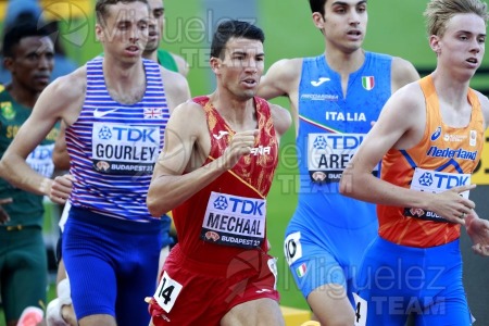 Campeonato del Mundo de atletismo al aire libre (Budapest) 2023.