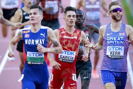 Campeonato del Mundo de atletismo al aire libre (Budapest) 2023.