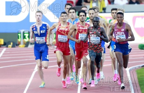 Campeonato del Mundo de atletismo al aire libre (Budapest) 2023.