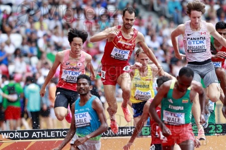 Campeonato del Mundo de atletismo al aire libre (Budapest) 2023.